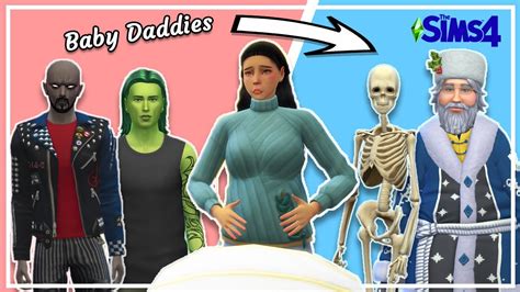 Exploring the Different Occult Types in the Sims 4 Occult Baby Challenge